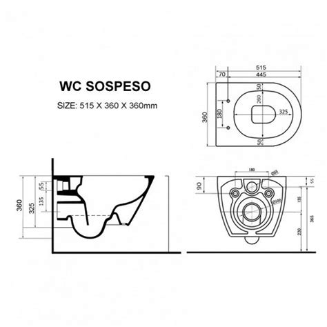 Sanitari Storm Sospesi O A Terra Filomuro Bidet E Wc Moderni Con