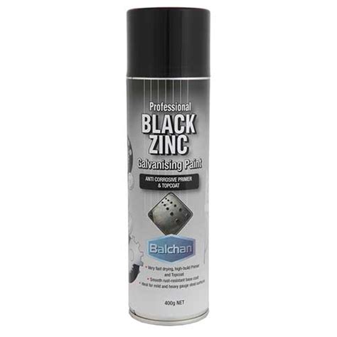 400g Black Zinc Cool Galvanising Paint Totritech