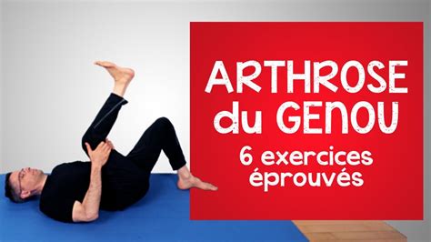 Arthrose Du Genou Exercices Prouv S Force Et Souplesse Youtube