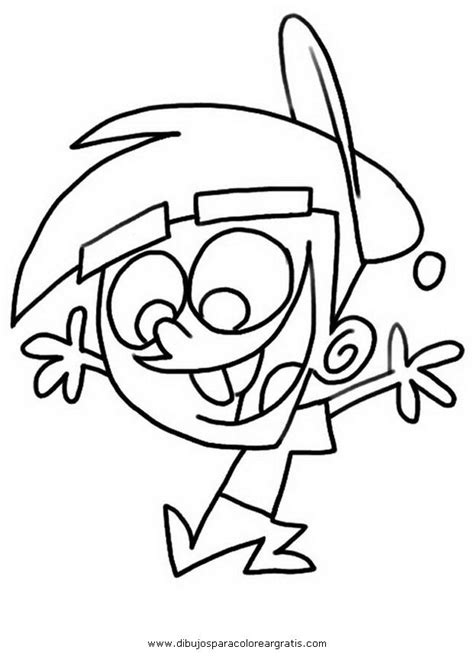 Timmy Turner Coloring Pages - Coloring Home