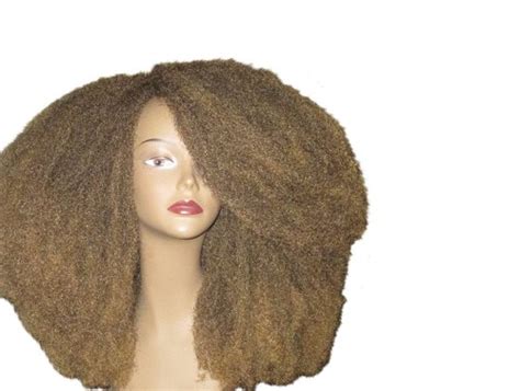 Essence Wigs Nubian Queen Full Cap Afro Wig Brown Blonde O