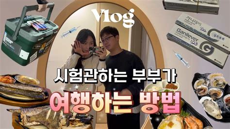 난임vlog 2 냉장 보관이 필요한 주사 💉ㅣ시험관하는 부부가 여행하는 방법ㅣ새로운 주사 추가ㅣ일상 브이로그ㅣ 시험관