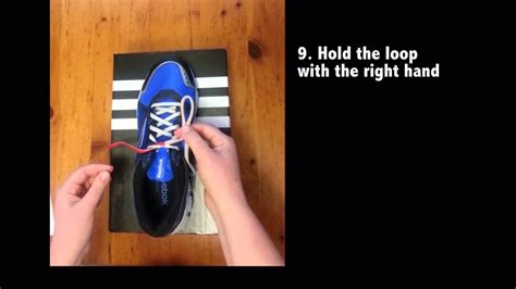 How To Tie Your Shoes One Loop Method Youtube