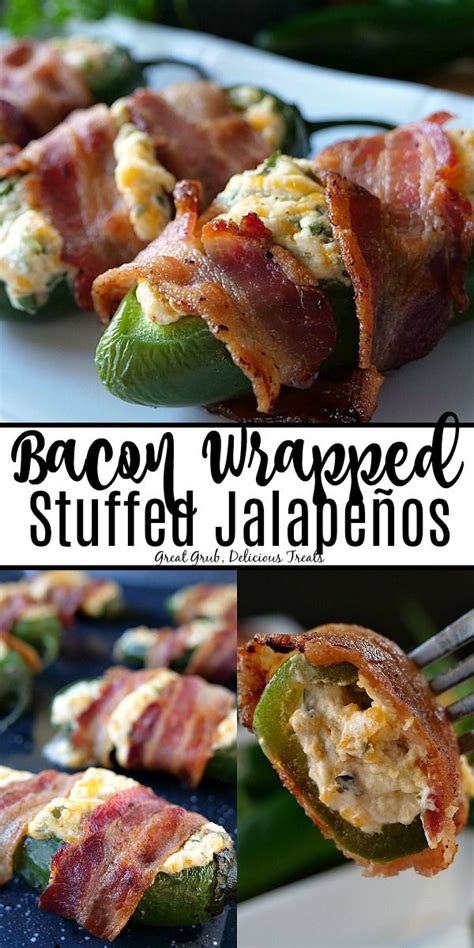 Bacon Wrapped Stuffed Jalapenos Artofit