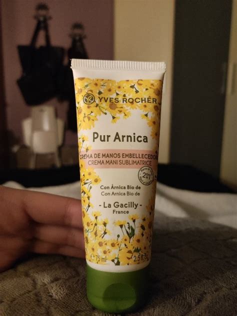 Yves Rocher Pur Arnica Crema Mani Sublimatrice Inci Beauty