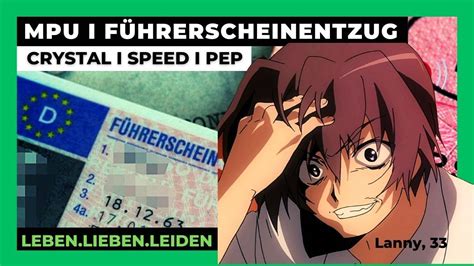 SPEED I METH I MPU I 2 x FÜHRERSCHEIN verloren I Danny 33 YouTube