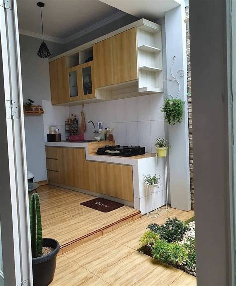 Desain Dapur Minimalis Stylish Dan Menginspirasi