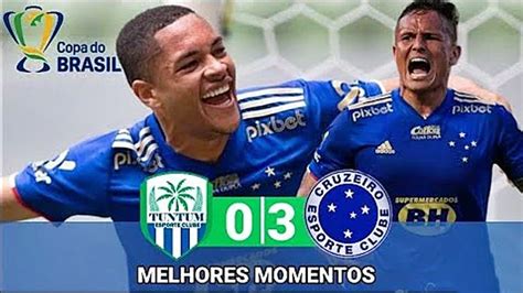 Gols De Cruzeiro E Tuntun Pela Copa Do Brasil Cruzeiro Vence Por 3 X 0