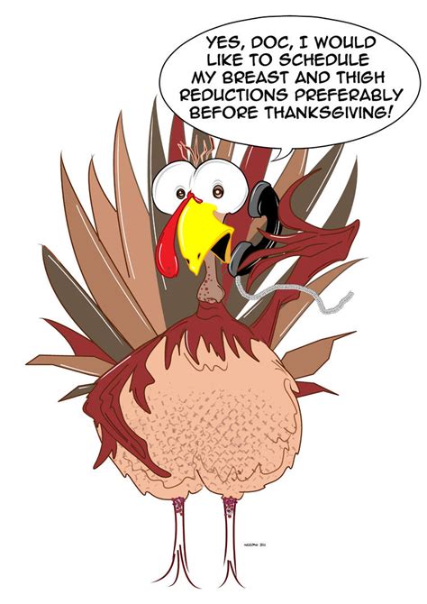 Funny Thanksgiving Turkey by Neeckochichi on DeviantArt