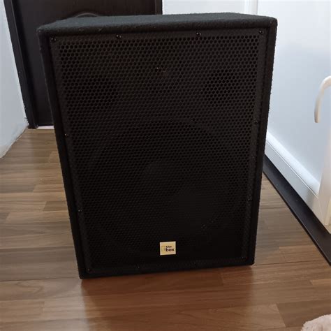 2 Boxe Pasive The Box 15 Inch Alba Iulia OLX Ro