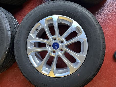 Колеса Ford Kuga R17 диски Форд Ecosport Bridgestone: 699 $ - Колеса в ...