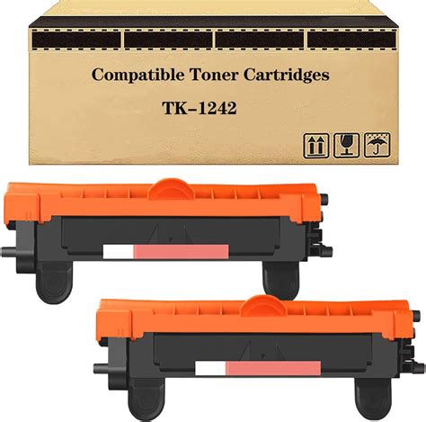 Amazon LISTWA TK 1242 Replacement Toner Cartridges Compatible For