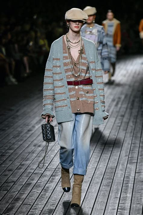 Chanel Fall Ready To Wear Collection In Knitwear Fashion