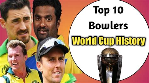 Top 10 Greatest Bowlers Of All Time In World Cup Brett Lee। Glenn