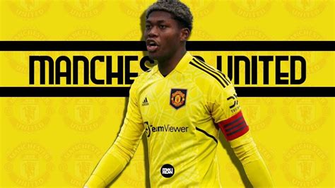 Manchester Uniteds Zion Suzuki Scouting Report