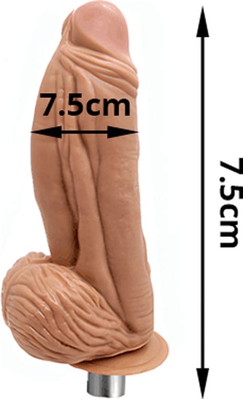 Eroticon Mega Dildo Xxl Cm Lang Cm Dik Opzetstuk Voor