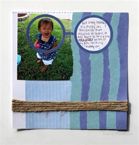 Free Disney Scrapbook Pages Inside Out Scrapbook Idea