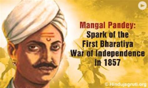 Mangal Pandey - Great Freedom Fighter of Mutiny of 1857 (Meerut) from ...