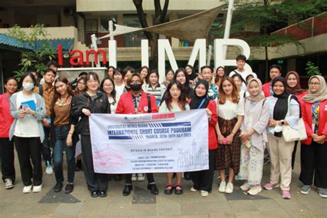 Mahasiwa Tiongkok Ikuti Short Course Program Di Universitas Mercu Buana