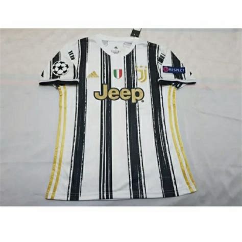 Jual Jersey Bola Juventus Home Grade Ori Full Patch Ucl Jersey