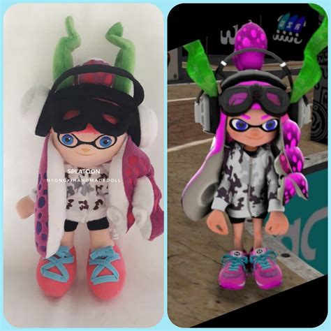 Splatoon Plushie Atelier Yuwaciaojp