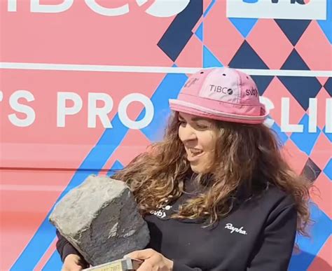 Alison Jackson Has The Perfect Tiktok For Her Paris Roubaix Pavé