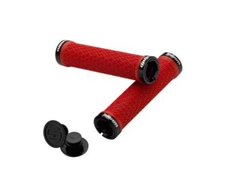 Pu Os Sram Locking Grips Double Clamp Color Rojo Fabregues Bicicletas