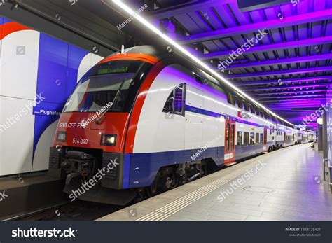 Train Station Zurich Switzerland