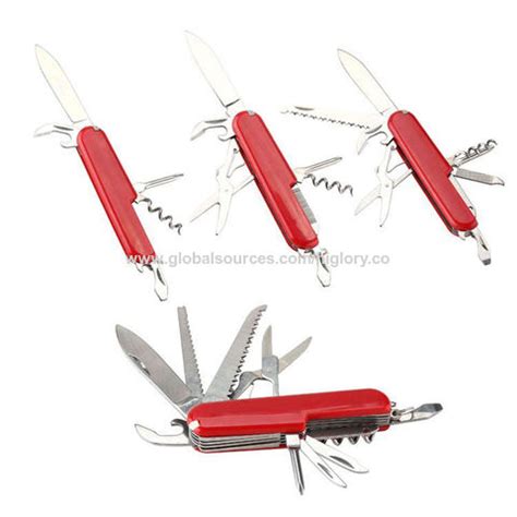 Buy Wholesale China Stainless Steel Multifunctional Folding Knife Jack