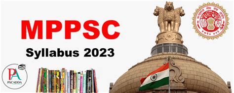 Mppsc Syllabus 2023 Pscadda