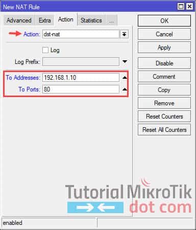 Cara Setting Port Forwarding Mikrotik Paling Gampang Tutorial