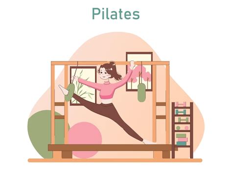 Página 3 Vectores e ilustraciones de Pilates Reformer Embarazo para