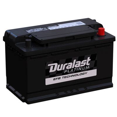 Duralast Platinum Efb Battery Bci Group Size Cca Off