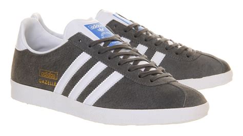 Lyst Adidas Originals Gazelle Og Trainers S74846 In Gray For Men