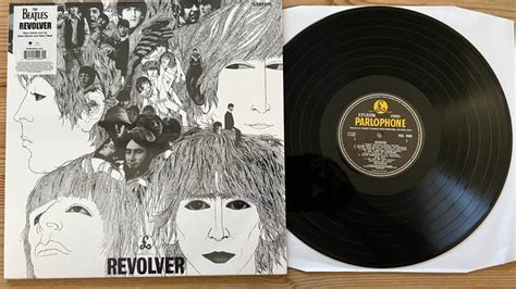 Beatles Revolver The New Stereo Mixes LP Half Speed Master