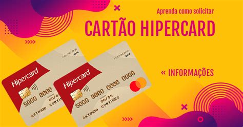 Aprenda Como Solicitar Cart O Hipercard An Ncio Gratuito