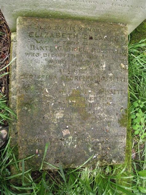 Grave of Christina Rossetti | Plymouth Brethren Archive