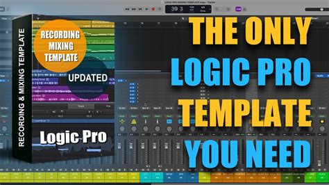 The Best Logic Pro Mixing Template Updated Logicpro