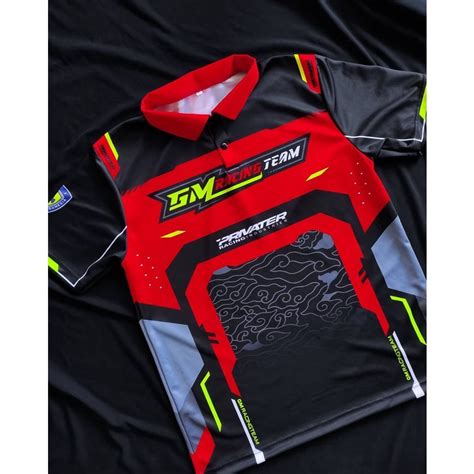 Jual Jersey Racing Custom Murah Shopee Indonesia