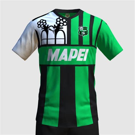 Sassuolo X Puma Home Concept FIFA 23 Kit Creator Showcase