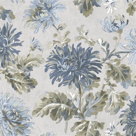 Laura Ashley Maryam Seaspray Wallpaper Wallpaper It