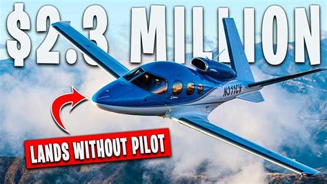 Inside Cirrus G2 Vision Jet The Most Affordable Private Jet Youtube