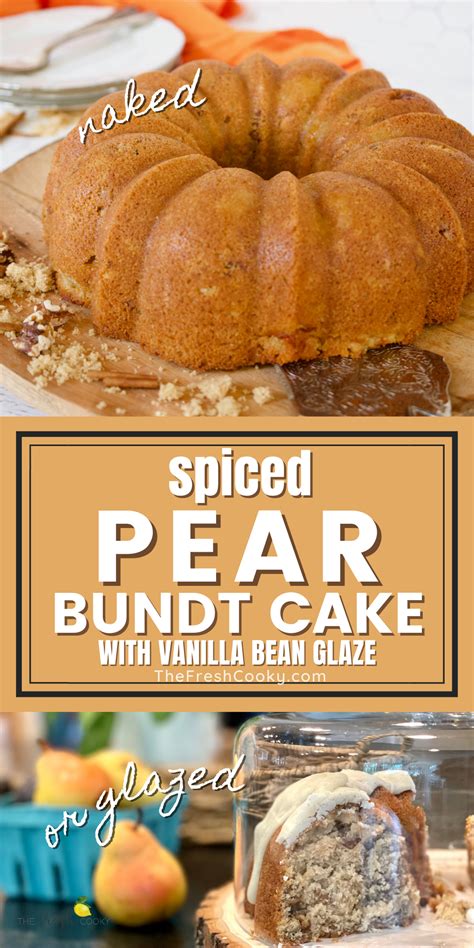 Pear Cake Recipe Easy Bundt Cake Recipe Pear Cake Recipes Bundt