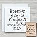 Newstamps Stempel Freundschaft Ist Das Seil Motivstempel Gro Aus Holz