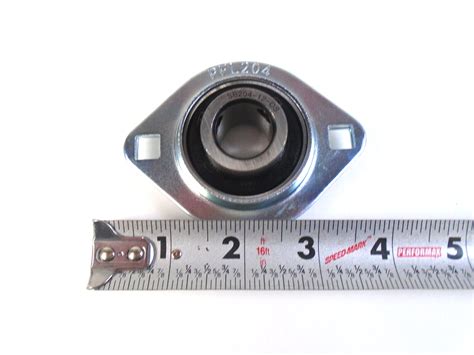 3 4 Pressed Steel Two Bolt Flange Bearing SBSFL204 12 SBPFL204 12 FREE