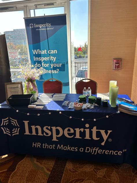Jennifer Miller, CBPA on LinkedIn: Representing Insperity at today’s ... 