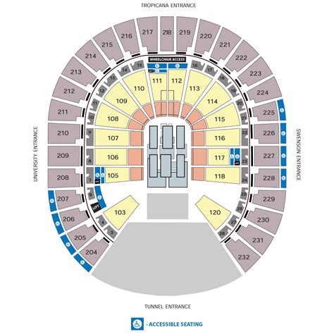 Seating Charts | UNLVtickets.com