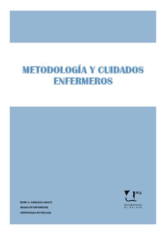 Metodolog A Y Cuidados Enfermeros Pdf