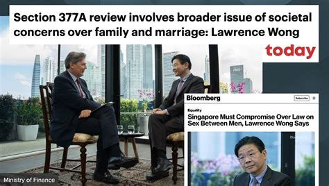 S377a Singapore Ndr 2022 Singapore To Repeal Section 377a Amend