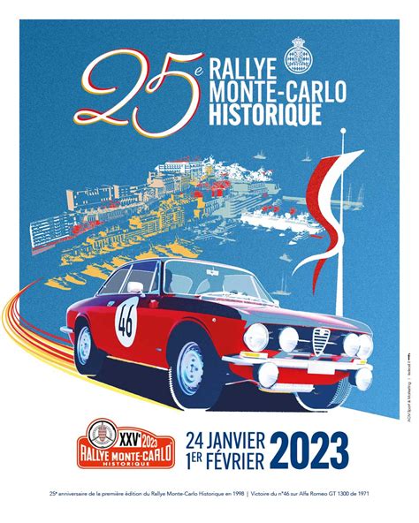 XXVe Rallye Monte Carlo Historique